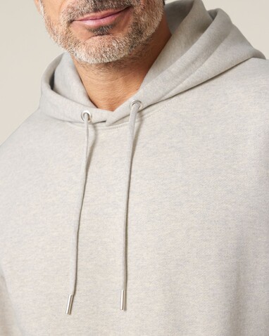 Cruiser 2.0 - Der Iconic Unisex-Hoodie - Heather Haze - M bedrucken, Art.-Nr. STSU177C7311M