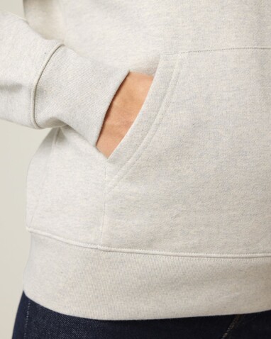 Cruiser 2.0 - Der Iconic Unisex-Hoodie - Heather Haze - XXS bedrucken, Art.-Nr. STSU177C7312S
