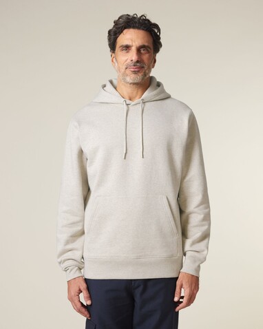 Cruiser 2.0 - Der Iconic Unisex-Hoodie - Heather Haze - XL bedrucken, Art.-Nr. STSU177C7311X