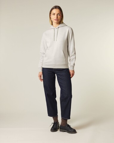Cruiser 2.0 - Der Iconic Unisex-Hoodie - Heather Haze - XL bedrucken, Art.-Nr. STSU177C7311X