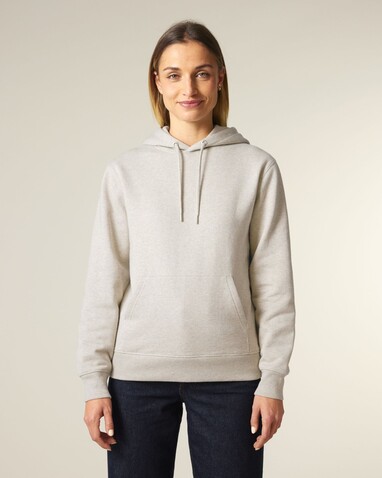 Cruiser 2.0 - Der Iconic Unisex-Hoodie - Heather Haze - S bedrucken, Art.-Nr. STSU177C7311S