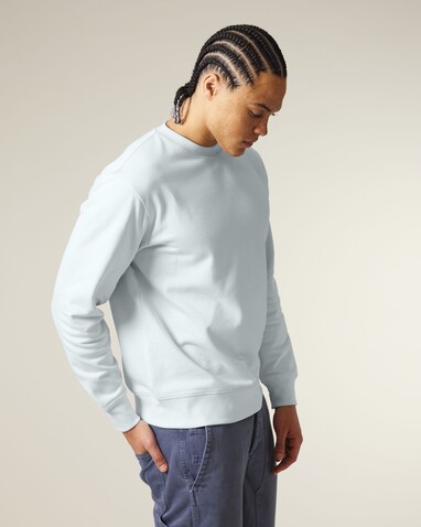 Changer 2.0 - Das Iconic Rundhals-Unisex-Sweatshirt - Blue Ice - XS bedrucken, Art.-Nr. STSU178C728XS