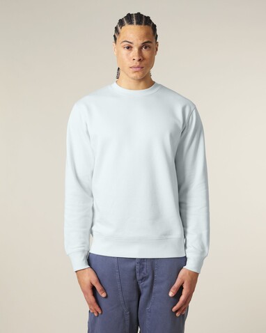 Changer 2.0 - Das Iconic Rundhals-Unisex-Sweatshirt - Blue Ice - XXS bedrucken, Art.-Nr. STSU178C7282S