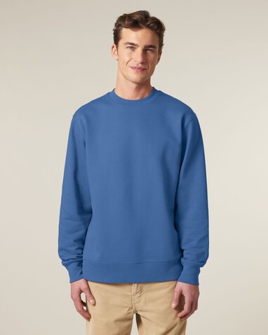 Changer 2.0 - Das Iconic Rundhals-Unisex-Sweatshirt - Mindful Blue - XXS bedrucken, Art.-Nr. STSU178C7292S