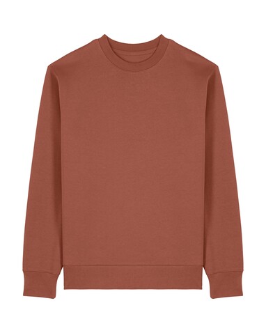 Changer 2.0 - Das Iconic Rundhals-Unisex-Sweatshirt - Heritage Brown - XXL bedrucken, Art.-Nr. STSU178C7302X