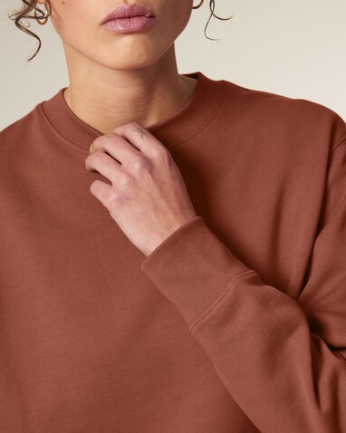 Changer 2.0 - Das Iconic Rundhals-Unisex-Sweatshirt - Heritage Brown - XXL bedrucken, Art.-Nr. STSU178C7302X