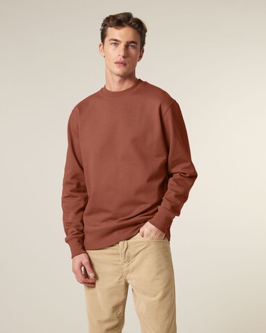 Changer 2.0 - Das Iconic Rundhals-Unisex-Sweatshirt - Heritage Brown - XL bedrucken, Art.-Nr. STSU178C7301X