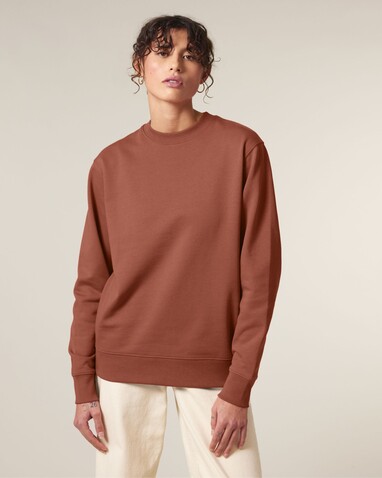 Changer 2.0 - Das Iconic Rundhals-Unisex-Sweatshirt - Heritage Brown - 3XL bedrucken, Art.-Nr. STSU178C7303X