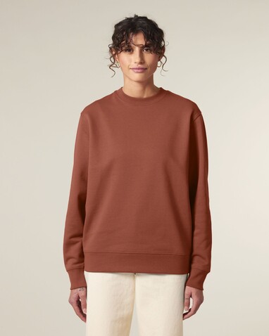 Changer 2.0 - Das Iconic Rundhals-Unisex-Sweatshirt - Heritage Brown - XXL bedrucken, Art.-Nr. STSU178C7302X