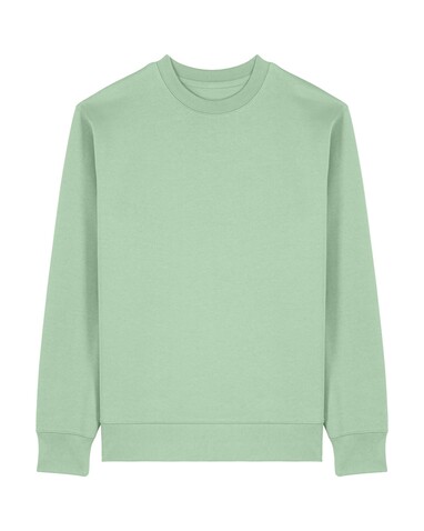 Changer 2.0 - Das Iconic Rundhals-Unisex-Sweatshirt - Misty Jade - 3XL bedrucken, Art.-Nr. STSU178C7353X