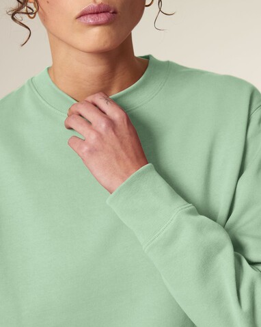 Changer 2.0 - Das Iconic Rundhals-Unisex-Sweatshirt - Misty Jade - XXL bedrucken, Art.-Nr. STSU178C7352X
