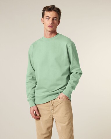 Changer 2.0 - Das Iconic Rundhals-Unisex-Sweatshirt - Misty Jade - S bedrucken, Art.-Nr. STSU178C7351S