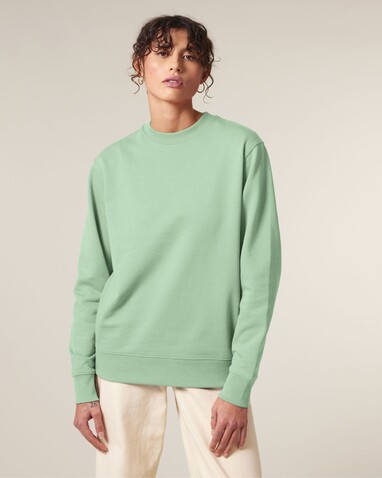 Changer 2.0 - Das Iconic Rundhals-Unisex-Sweatshirt - Misty Jade - 3XL bedrucken, Art.-Nr. STSU178C7353X