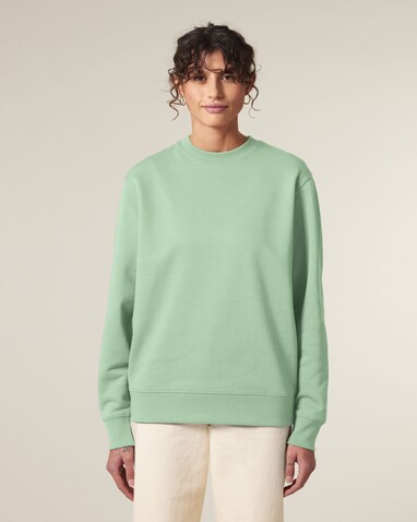 Changer 2.0 - Das Iconic Rundhals-Unisex-Sweatshirt - Misty Jade - M bedrucken, Art.-Nr. STSU178C7351M