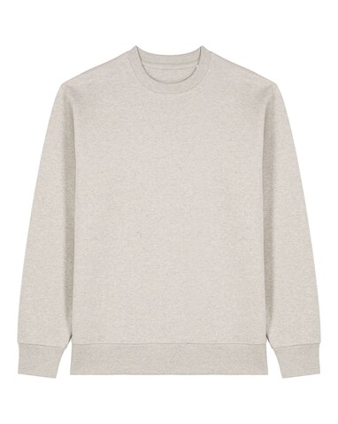 Changer 2.0 - Das Iconic Rundhals-Unisex-Sweatshirt - Heather Haze - XL bedrucken, Art.-Nr. STSU178C7311X
