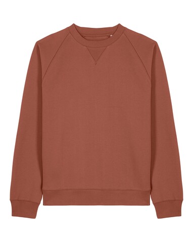Knoxer - Das Relaxed Raglan-Rundhals-Unisex-Sweatshirt - Heritage Brown - 3XL bedrucken, Art.-Nr. STSU201C7303X