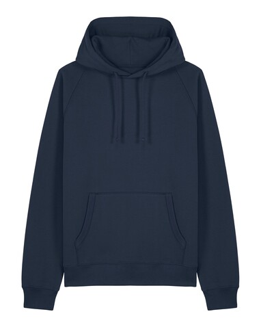Striker - Der Relaxed Raglan-Unisex-Hoodie - French Navy - S bedrucken, Art.-Nr. STSU202C7271S