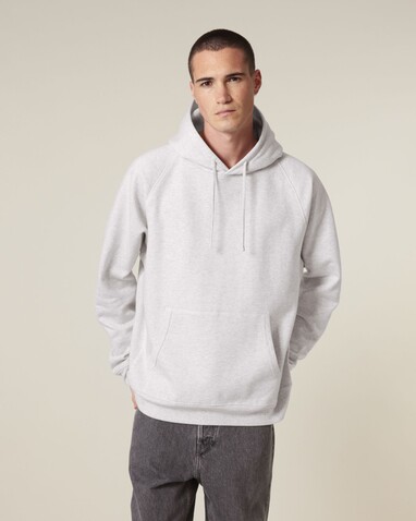 Striker - Der Relaxed Raglan-Unisex-Hoodie - Cool Heather Grey - XL bedrucken, Art.-Nr. STSU202C1461X Striker - Der Relaxed Raglan-Unisex-Hoodie - Cool Heather Grey - XL bedrucken, Art.-Nr. STSU202C1461X