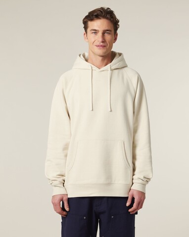 Striker - Der Relaxed Raglan-Unisex-Hoodie - Natural Raw - S bedrucken, Art.-Nr. STSU202C0541S Striker - Der Relaxed Raglan-Unisex-Hoodie - Natural Raw - S bedrucken, Art.-Nr. STSU202C0541S