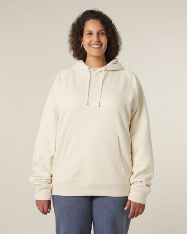 Striker - Der Relaxed Raglan-Unisex-Hoodie - Natural Raw - XXL bedrucken, Art.-Nr. STSU202C0542X