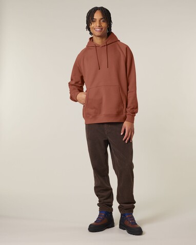 Striker - Der Relaxed Raglan-Unisex-Hoodie - Heritage Brown - S bedrucken, Art.-Nr. STSU202C7301S Striker - Der Relaxed Raglan-Unisex-Hoodie - Heritage Brown - S bedrucken, Art.-Nr. STSU202C7301S