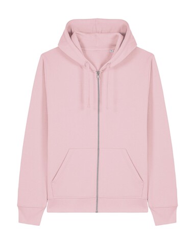 Mixer - Der Unisex-Zip-Hoodie - Cotton Pink - XXS bedrucken, Art.-Nr. STSU205C0052S