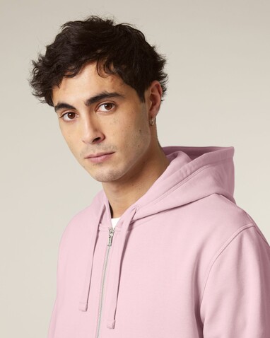 Mixer - Der Unisex-Zip-Hoodie - Cotton Pink - XL bedrucken, Art.-Nr. STSU205C0051X
