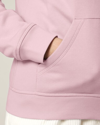 Mixer - Der Unisex-Zip-Hoodie - Cotton Pink - XS bedrucken, Art.-Nr. STSU205C005XS