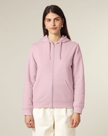 Mixer - Der Unisex-Zip-Hoodie - Cotton Pink - 3XL bedrucken, Art.-Nr. STSU205C0053X