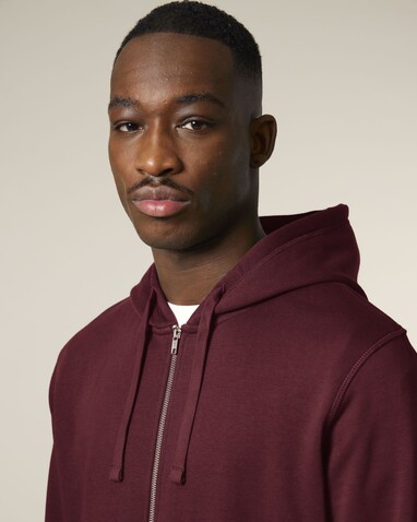 Mixer - Der Unisex-Zip-Hoodie - Burgundy - 3XL bedrucken, Art.-Nr. STSU205C2443X Mixer - Der Unisex-Zip-Hoodie - Burgundy - 3XL bedrucken, Art.-Nr. STSU205C2443X