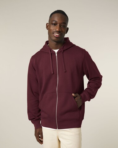Mixer - Der Unisex-Zip-Hoodie - Burgundy - XXL bedrucken, Art.-Nr. STSU205C2442X Mixer - Der Unisex-Zip-Hoodie - Burgundy - XXL bedrucken, Art.-Nr. STSU205C2442X