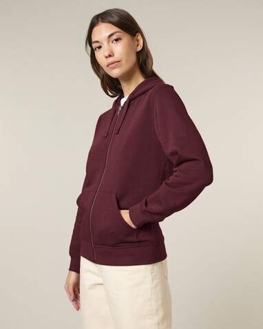 Mixer - Der Unisex-Zip-Hoodie - Burgundy - 3XL bedrucken, Art.-Nr. STSU205C2443X Mixer - Der Unisex-Zip-Hoodie - Burgundy - 3XL bedrucken, Art.-Nr. STSU205C2443X