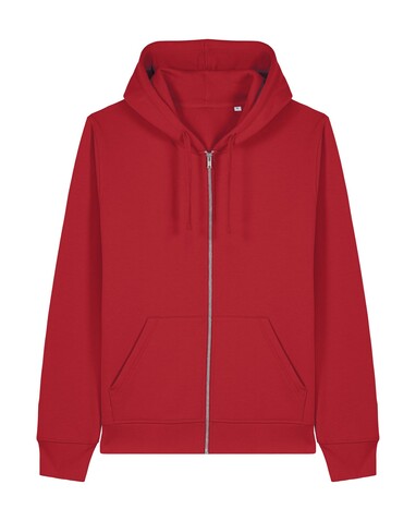 Mixer - Der Unisex-Zip-Hoodie - Red - S bedrucken, Art.-Nr. STSU205C0041S