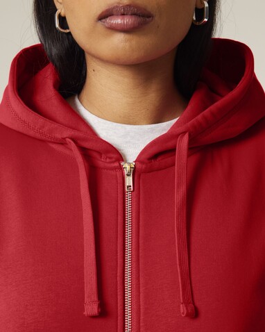 Mixer - Der Unisex-Zip-Hoodie - Red - XS bedrucken, Art.-Nr. STSU205C004XS Mixer - Der Unisex-Zip-Hoodie - Red - XS bedrucken, Art.-Nr. STSU205C004XS