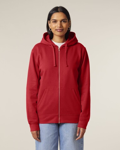 Mixer - Der Unisex-Zip-Hoodie - Red - XL bedrucken, Art.-Nr. STSU205C0041X Mixer - Der Unisex-Zip-Hoodie - Red - XL bedrucken, Art.-Nr. STSU205C0041X