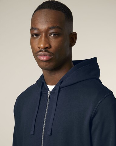 Mixer - Der Unisex-Zip-Hoodie - French Navy - L bedrucken, Art.-Nr. STSU205C7271L Mixer - Der Unisex-Zip-Hoodie - French Navy - L bedrucken, Art.-Nr. STSU205C7271L