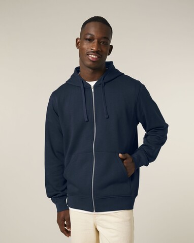Mixer - Der Unisex-Zip-Hoodie - French Navy - L bedrucken, Art.-Nr. STSU205C7271L Mixer - Der Unisex-Zip-Hoodie - French Navy - L bedrucken, Art.-Nr. STSU205C7271L