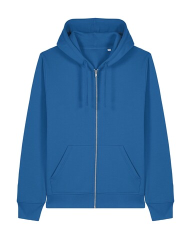 Mixer - Der Unisex-Zip-Hoodie - Royal Blue - L bedrucken, Art.-Nr. STSU205C2301L