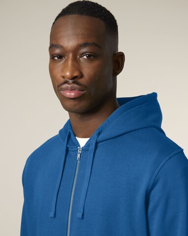 Mixer - Der Unisex-Zip-Hoodie - Royal Blue - 3XL bedrucken, Art.-Nr. STSU205C2303X