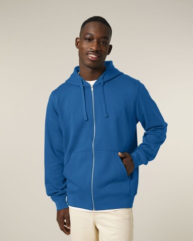 Mixer - Der Unisex-Zip-Hoodie - Royal Blue - L bedrucken, Art.-Nr. STSU205C2301L