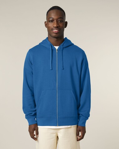 Mixer - Der Unisex-Zip-Hoodie - Royal Blue - XXL bedrucken, Art.-Nr. STSU205C2302X Mixer - Der Unisex-Zip-Hoodie - Royal Blue - XXL bedrucken, Art.-Nr. STSU205C2302X