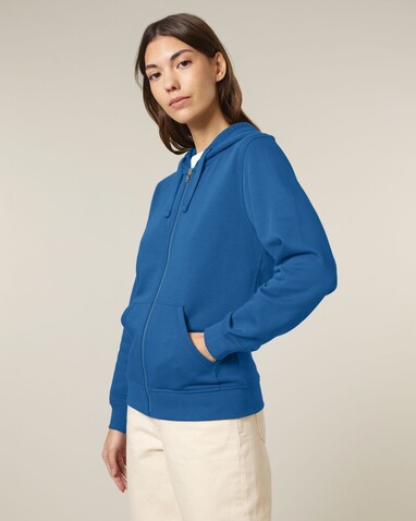 Mixer - Der Unisex-Zip-Hoodie - Royal Blue - XS bedrucken, Art.-Nr. STSU205C230XS