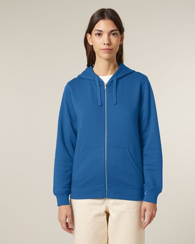 Mixer - Der Unisex-Zip-Hoodie - Royal Blue - XS bedrucken, Art.-Nr. STSU205C230XS