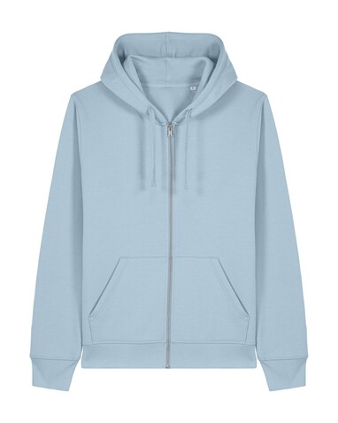 Mixer - Der Unisex-Zip-Hoodie - Sky blue - S bedrucken, Art.-Nr. STSU205C2321S Mixer - Der Unisex-Zip-Hoodie - Sky blue - S bedrucken, Art.-Nr. STSU205C2321S