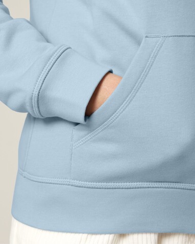 Mixer - Der Unisex-Zip-Hoodie - Sky blue - 5XL bedrucken, Art.-Nr. STSU205C2325X