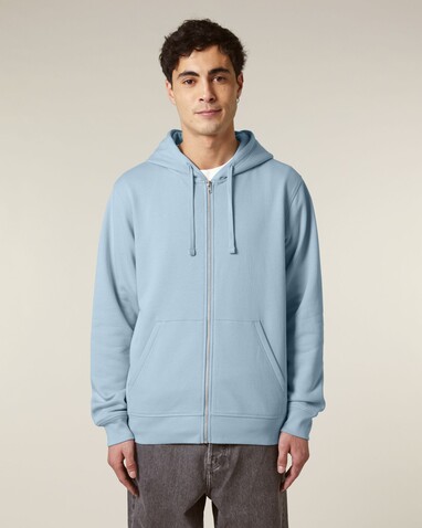 Mixer - Der Unisex-Zip-Hoodie - Sky blue - XL bedrucken, Art.-Nr. STSU205C2321X