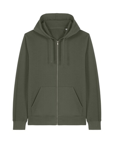 Mixer - Der Unisex-Zip-Hoodie - Khaki - XL bedrucken, Art.-Nr. STSU205C2231X Mixer - Der Unisex-Zip-Hoodie - Khaki - XL bedrucken, Art.-Nr. STSU205C2231X