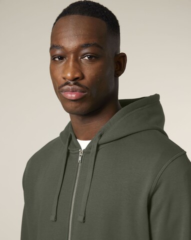 Mixer - Der Unisex-Zip-Hoodie - Khaki - 3XL bedrucken, Art.-Nr. STSU205C2233X Mixer - Der Unisex-Zip-Hoodie - Khaki - 3XL bedrucken, Art.-Nr. STSU205C2233X