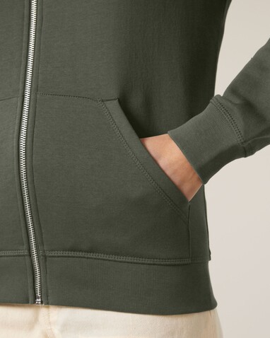 Mixer - Der Unisex-Zip-Hoodie - Khaki - XXL bedrucken, Art.-Nr. STSU205C2232X Mixer - Der Unisex-Zip-Hoodie - Khaki - XXL bedrucken, Art.-Nr. STSU205C2232X