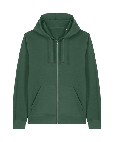 Mixer - Der Unisex-Zip-Hoodie - Bottle Green - 3XL bedrucken, Art.-Nr. STSU205C2243X